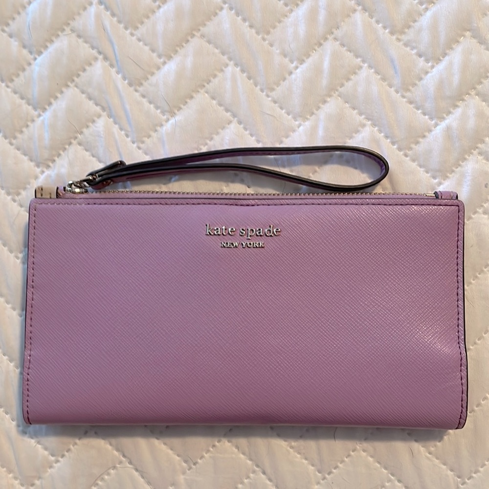 Kate Spade Lavender Clutch